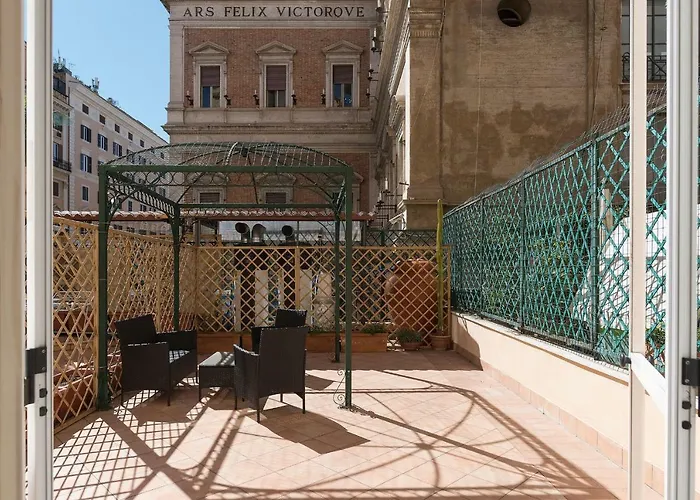 Apartment Guesthost - Sallustiano Rom